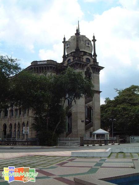 國家清真寺對面