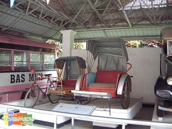 古代交通工具展品