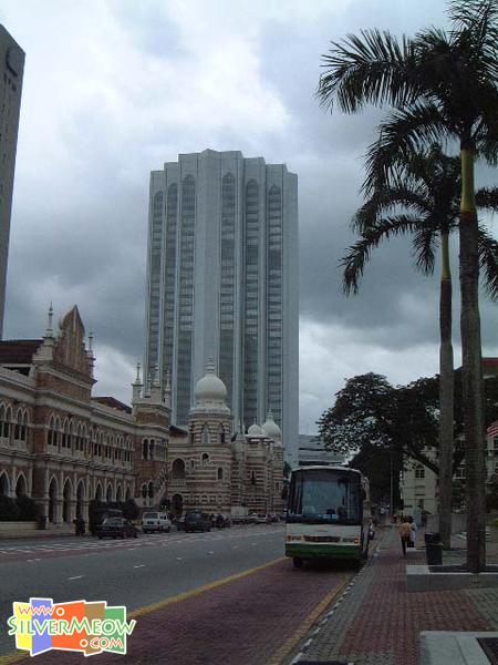 远处为 Dayabumi Complex 达雅普美大厦