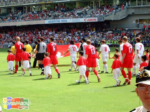 利物浦亚洲之旅