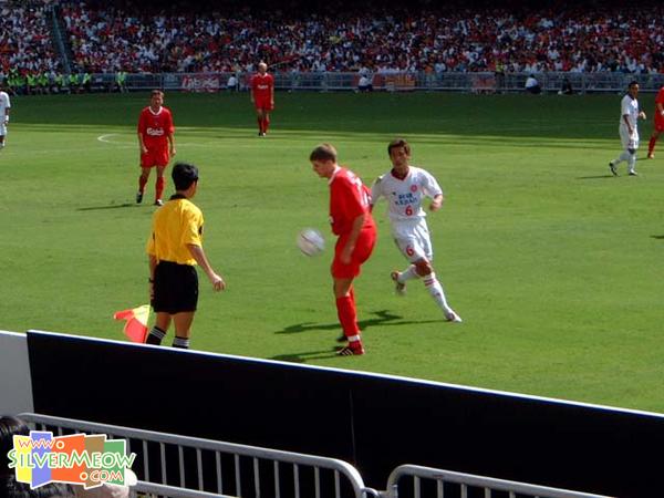 杰拉德个人表演 (1) - 睇我点过你啦 !