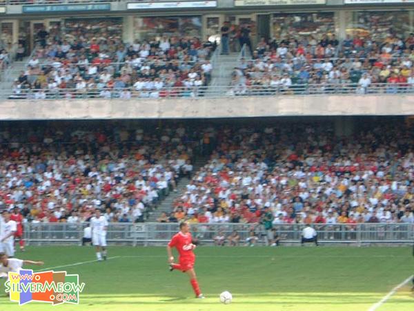 越位啦 ... 奧雲 !!