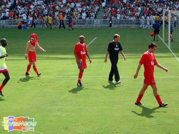 利物浦亞洲之旅