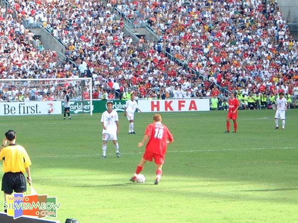 懷斯 : 終於輪到我落場啦 …