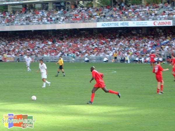 查奧爾 : 我都有份踢 …