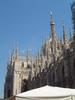意大利米兰 米兰大教堂 Duomo