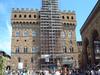 位於達西奧里亞廣場 Piazza della Signoria, 建於1298年, 現位市政府辦公室