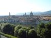 從廣場鳥瞰佛羅倫斯