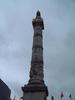 塔頂為開國者李奧波特一世雕像 Leopoldo I