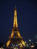 於夏佑宫 Palais de Chaillot 远望铁塔