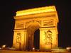 法国巴黎 凯旋门 Arc de Triomphe