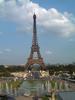 於夏佑宫 Palais de Chaillot 远望铁塔