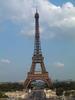 於夏佑宫 Palais de Chaillot 远望铁塔