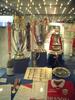 曼联球会博物馆, 1999年所赢得三冠王奖杯 (英国超级联赛冠军, 足总杯及欧冠杯)