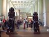 館內展出古埃及文物