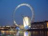 英国伦敦 伦敦眼摩天轮 British Airways London Eye