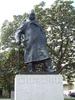 广场上邱吉尔像 Churchill