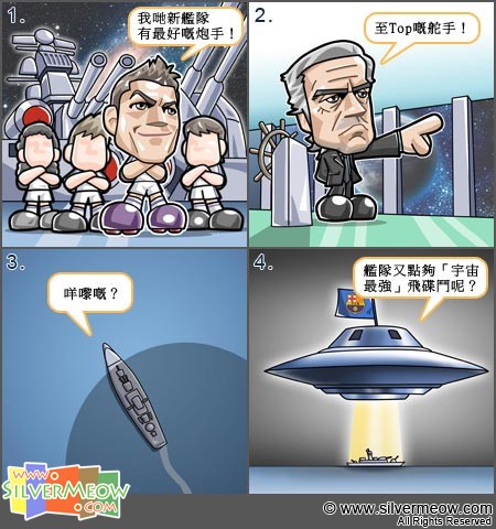 Football Comic - Real Madrid Football Comic - Real Madrid