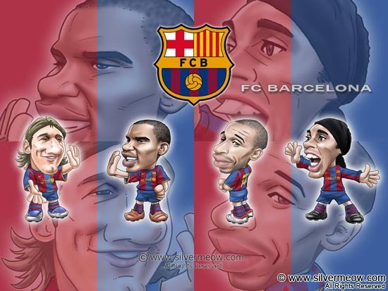 Barcelona Football Club 2007