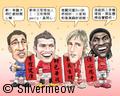 Football Comic - Happy Chinese New Year