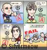 Football Comic - We are the champions