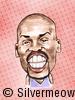 NBA 球星肖像漫画 - 佩顿