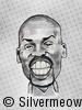 NBA 球星肖像漫畫 - 披頓
