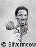 NBA Player Caricature - Kobe Bryant