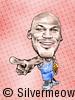 NBA Player Caricature - Michael Jordan