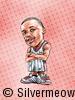 NBA 球星肖像漫画 - 史蒂夫弗朗西斯