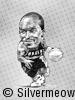 NBA Player Caricature - Clyde Drexler