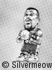 NBA 球星肖像漫画 - 大卫罗宾逊