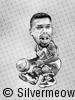 NBA 球星肖像漫畫 - 奇雲莊遜