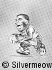 NBA Player Caricature - Magic Johnson