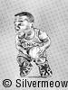 NBA 球星肖像漫画 - 肖恩坎普