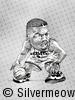 NBA 球星肖像漫画 - 拉里约翰逊