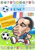 Soccer Toon Poster 2010 - Thierry Henry (France)