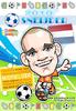 Soccer Toon Poster 2010 - Wesley Sneijder (Netherlands)