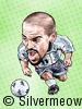 Soccer Player Caricature - Juan Veron (Argentina)