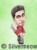Soccer Player Caricature - Samir Nasri (Arsenal)