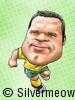 Soccer Player Caricature - Mark Viduka (Australia)