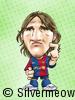 Soccer Player Caricature - Lionel Messi (Barcelona) Soccer Player Caricature - Lionel Messi (Barcelona)