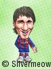 Soccer Player Caricature - Lionel Messi (Barcelona)
