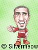 Soccer Player Caricature - Franck Ribery (Bayern Munich)