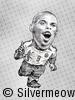 Soccer Player Caricature - Ronaldo (Brazil)
