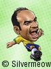 Soccer Player Caricature - Emerson (Brazil)