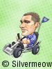 Soccer Player Caricature - Andriy Shevchenko (Chelsea)