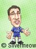 足球球星肖像漫畫 - 泰利 (車路士)