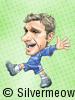 Soccer Player Caricature - Andriy Shevchenko (Chelsea)
