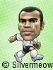 Soccer Player Caricature - Ashley Cole (England)